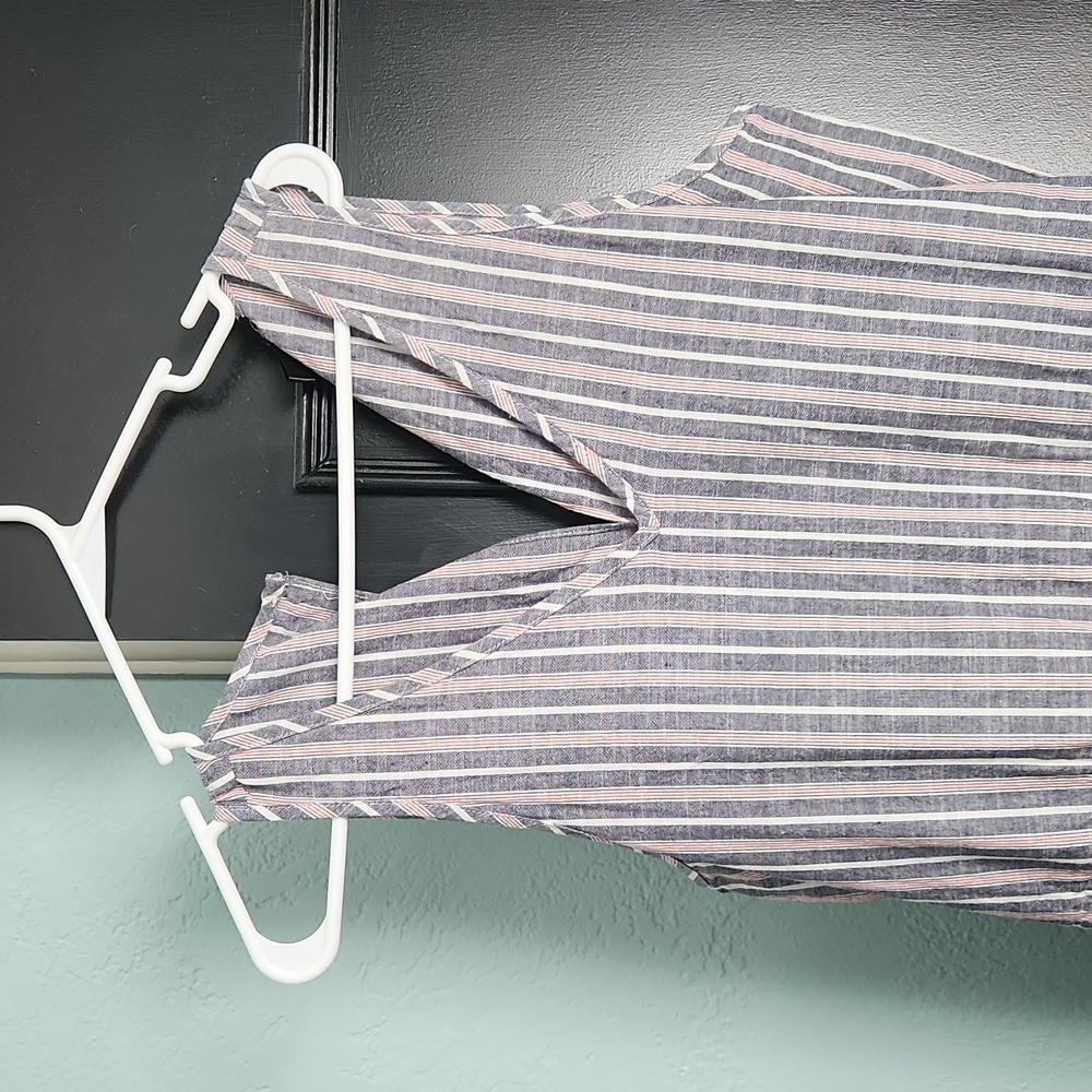 DREW linen romper